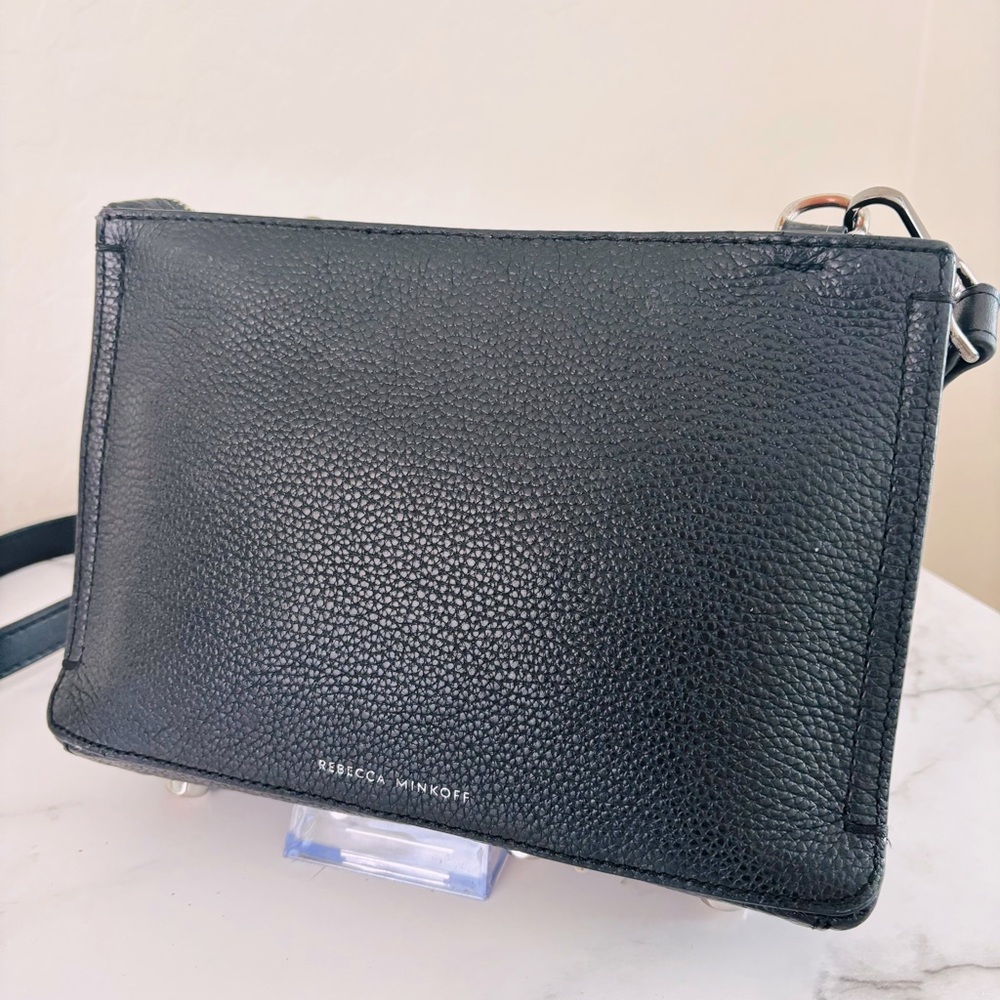 Rebecca Minkoff Black Leather‎ Crossbody Bag